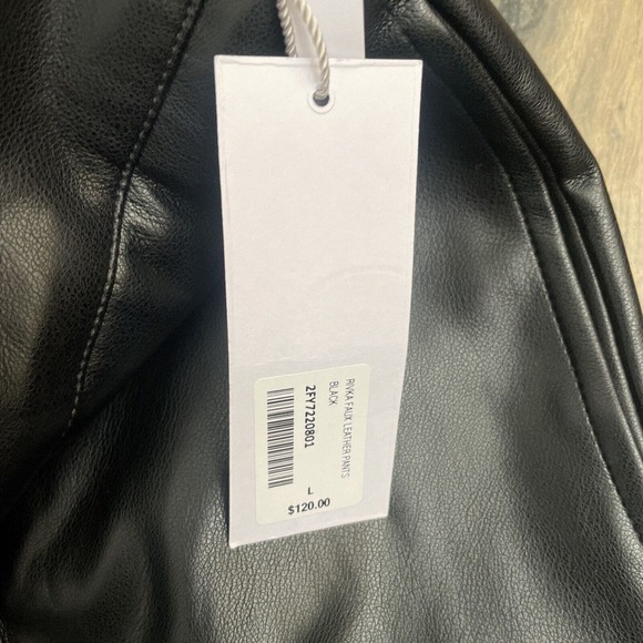 Soft Surroundings Black Wide Leg Pants - Picture 7 of 10